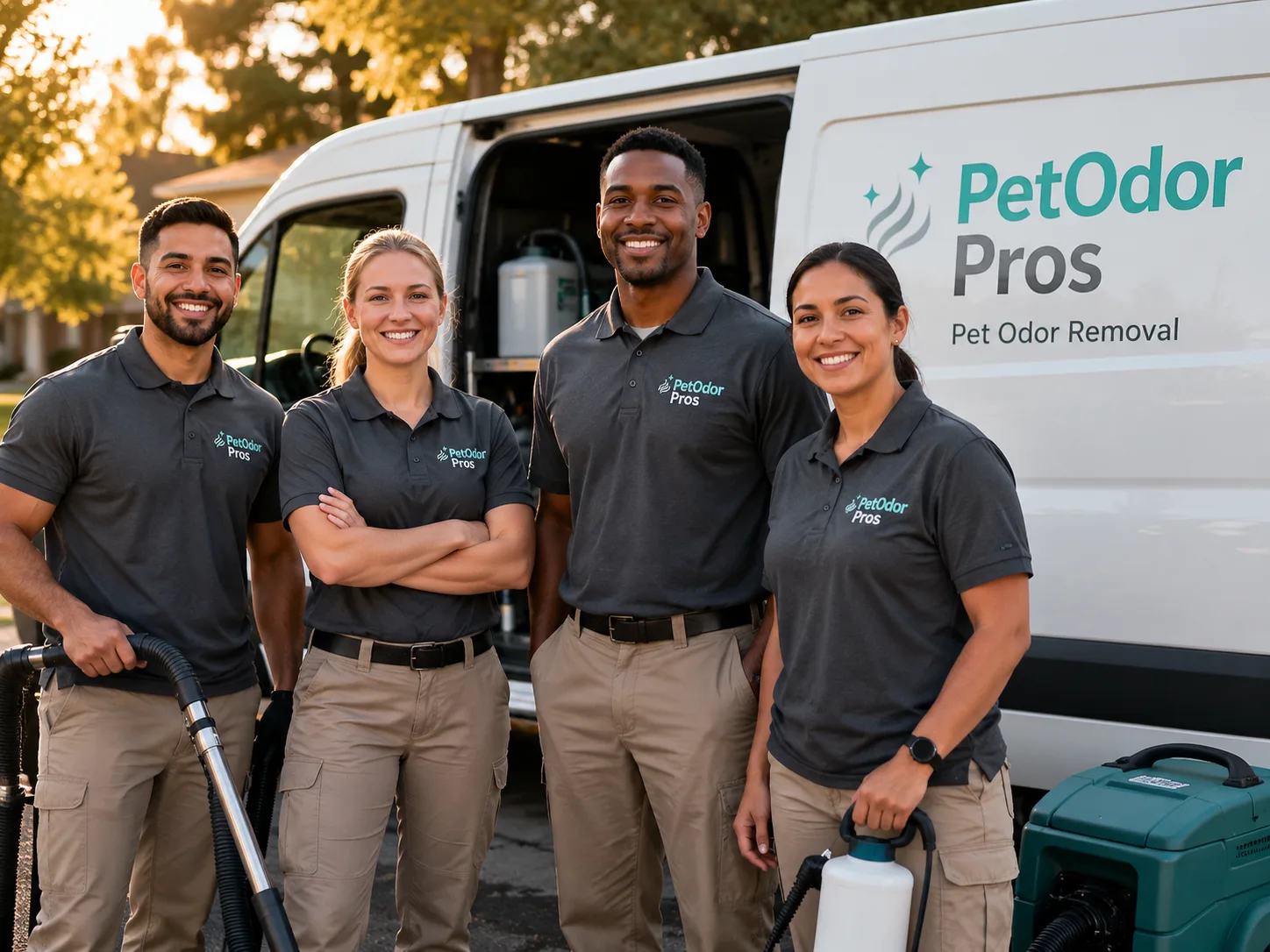 Pet Odor Removal team serving Windsor, VT